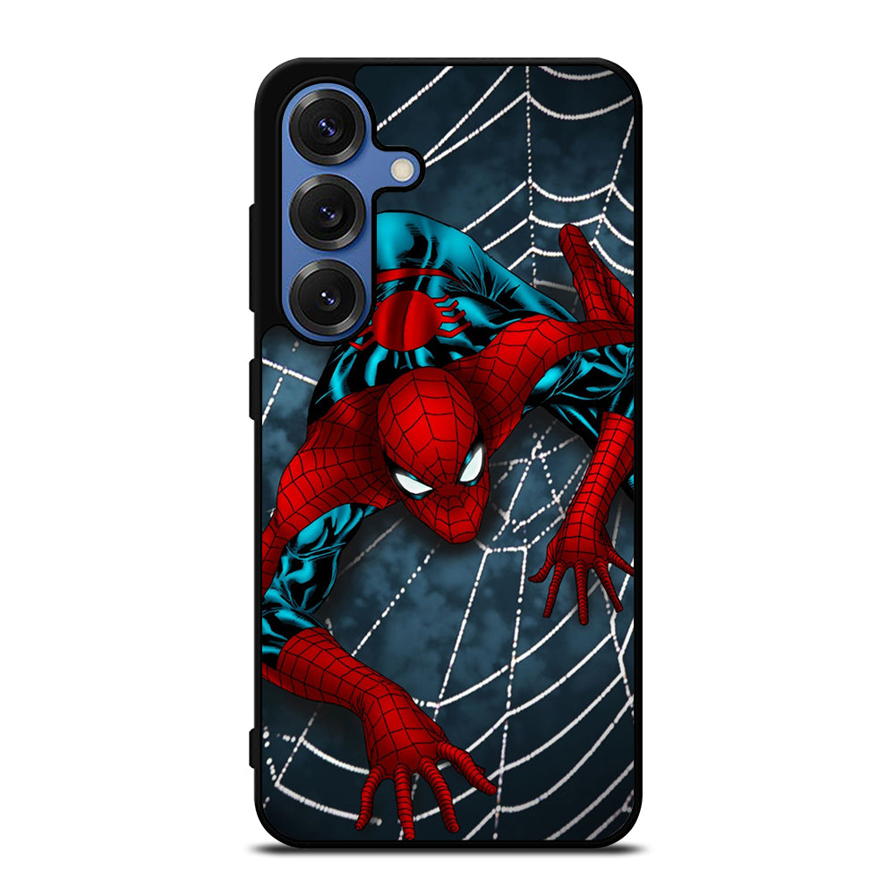 SPIDERMAN CARTOON Samsung Galaxy S25 Case Cover