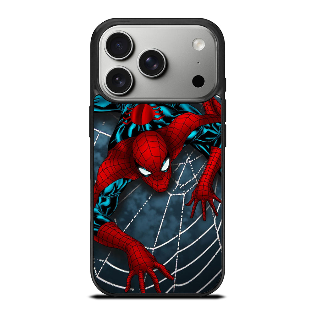 SPIDERMAN CARTOON iPhone 17 Pro Case Cover