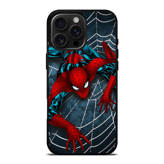 SPIDERMAN CARTOON iPhone 16 Pro Max Case Cover