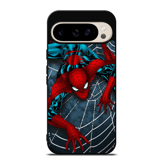 SPIDERMAN CARTOON Google Pixel 9 Pro Case Cover