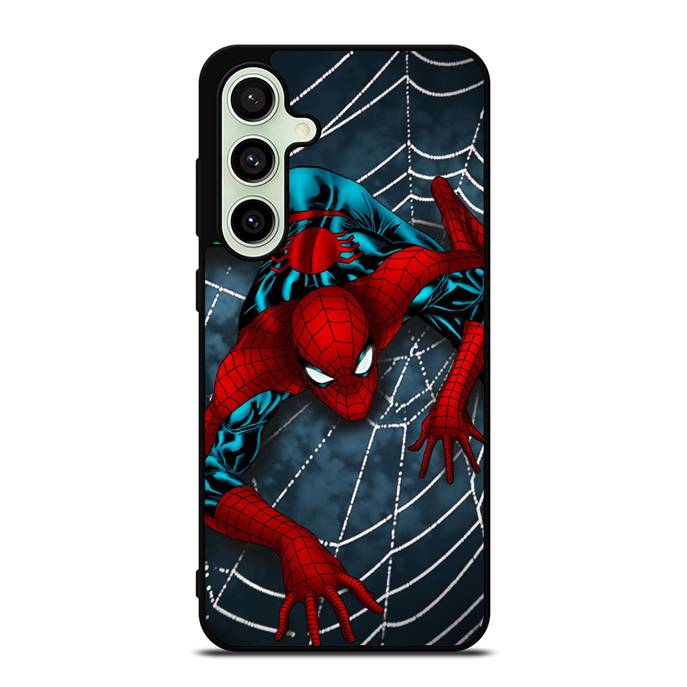 SPIDERMAN CARTOON Samsung Galaxy S24 FE Case Cover