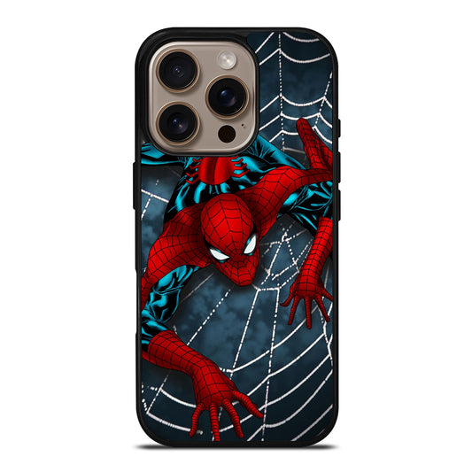 SPIDERMAN CARTOON iPhone 16 Pro Case Cover