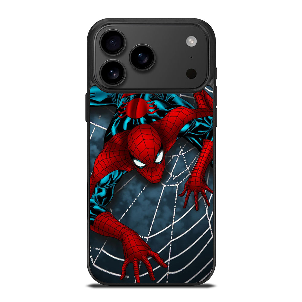 SPIDERMAN CARTOON iPhone 17 Pro Max Case Cover