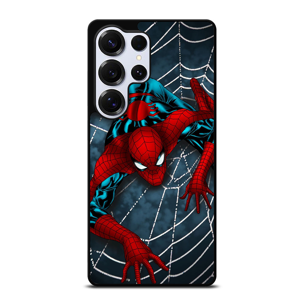 SPIDERMAN CARTOON Samsung Galaxy S26 Ultra Case Cover