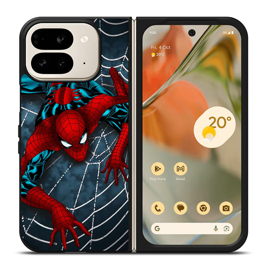 SPIDERMAN CARTOON Google Pixel 9 Pro Fold Case Cover