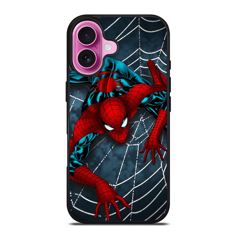 SPIDERMAN CARTOON iPhone 16 Plus Case Cover