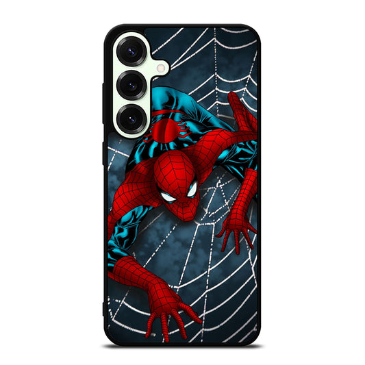 SPIDERMAN CARTOON Samsung Galaxy S25 Plus Case Cover