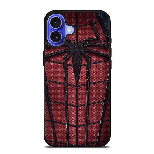 SPIDERMAN CHEST LOGO 1 iPhone 16 Case Cover