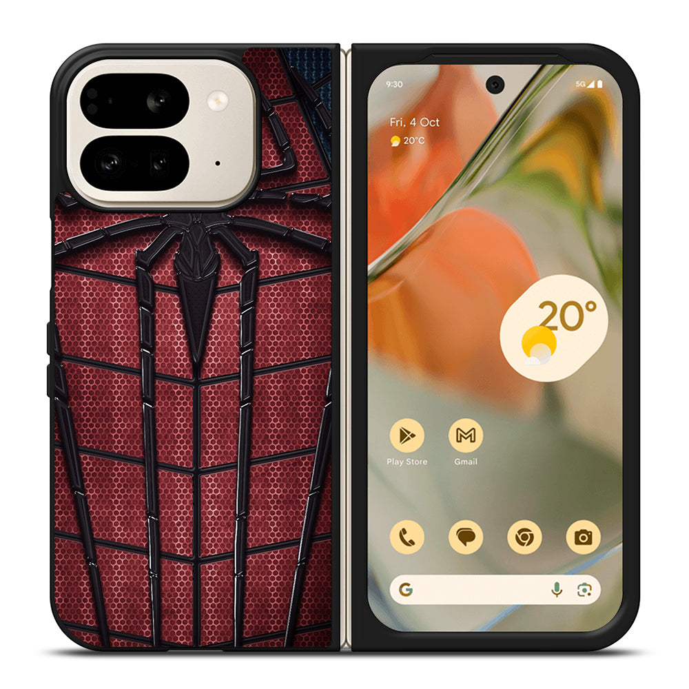 SPIDERMAN CHEST LOGO 1 Google Pixel 9 Pro Fold Case Cover