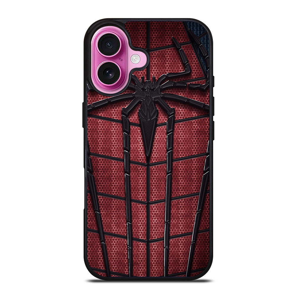 SPIDERMAN CHEST LOGO 1 iPhone 16 Plus Case Cover
