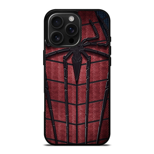 SPIDERMAN CHEST LOGO 1 iPhone 16 Pro Max Case Cover