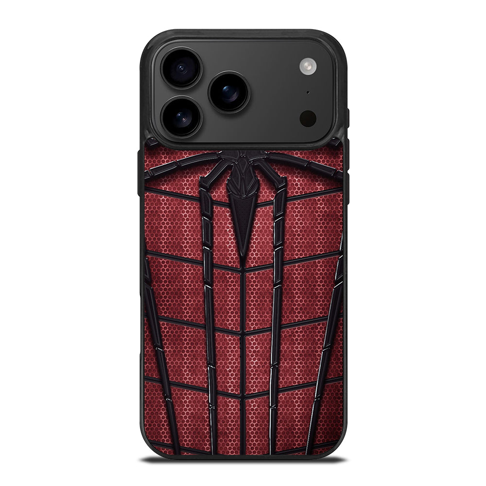 SPIDERMAN CHEST LOGO 1 iPhone 17 Pro Max Case Cover