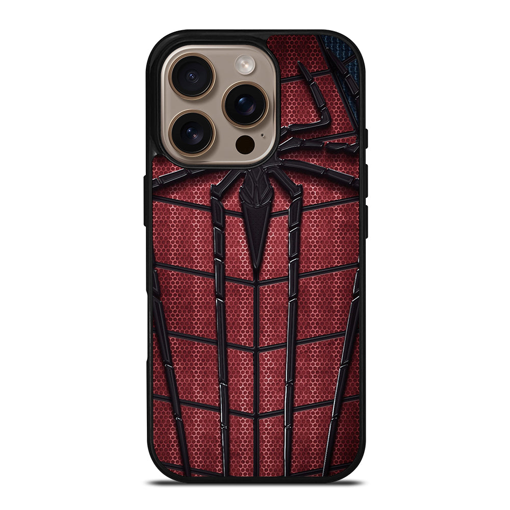 SPIDERMAN CHEST LOGO 1 iPhone 16 Pro Case Cover