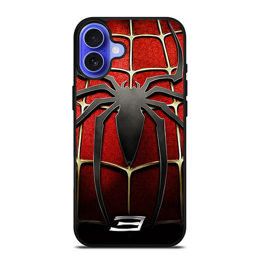 SPIDERMAN CHEST LOGO 2 iPhone 16 Case Cover