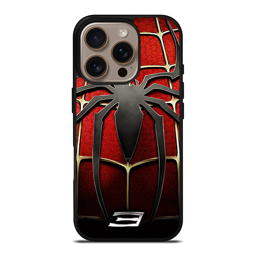 SPIDERMAN CHEST LOGO 2 iPhone 16 Pro Case Cover