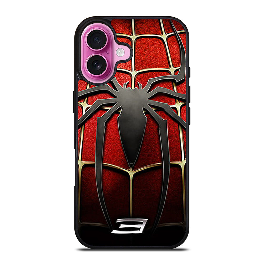 SPIDERMAN CHEST LOGO 2 iPhone 16 Plus Case Cover