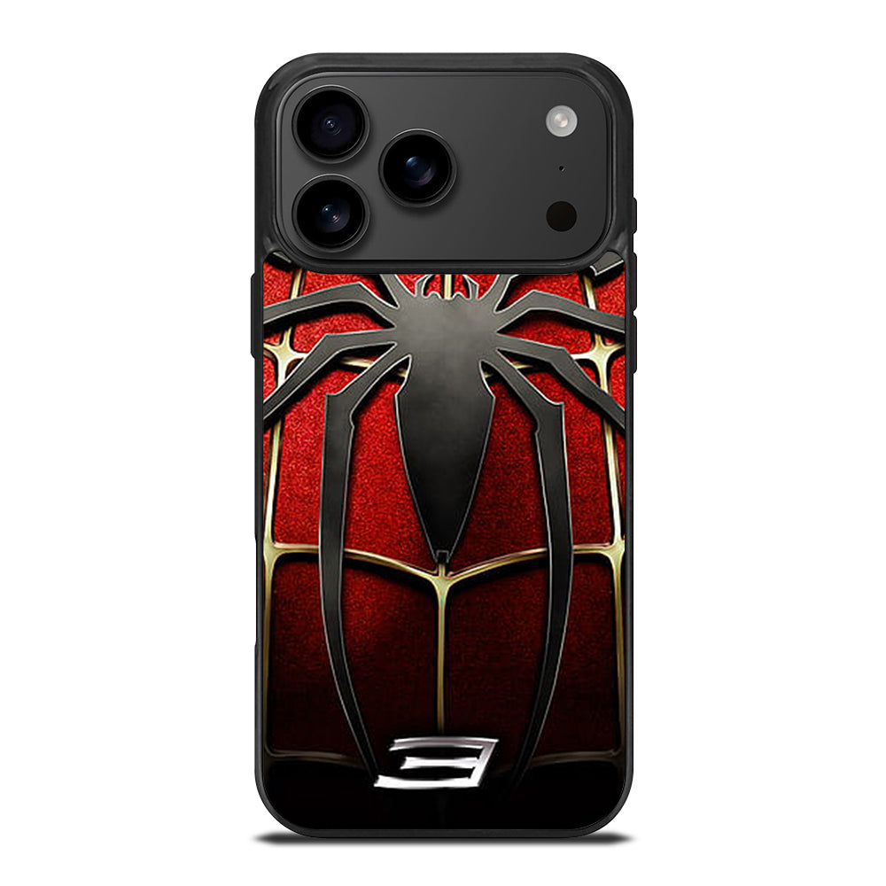 SPIDERMAN CHEST LOGO 2 iPhone 17 Pro Max Case Cover