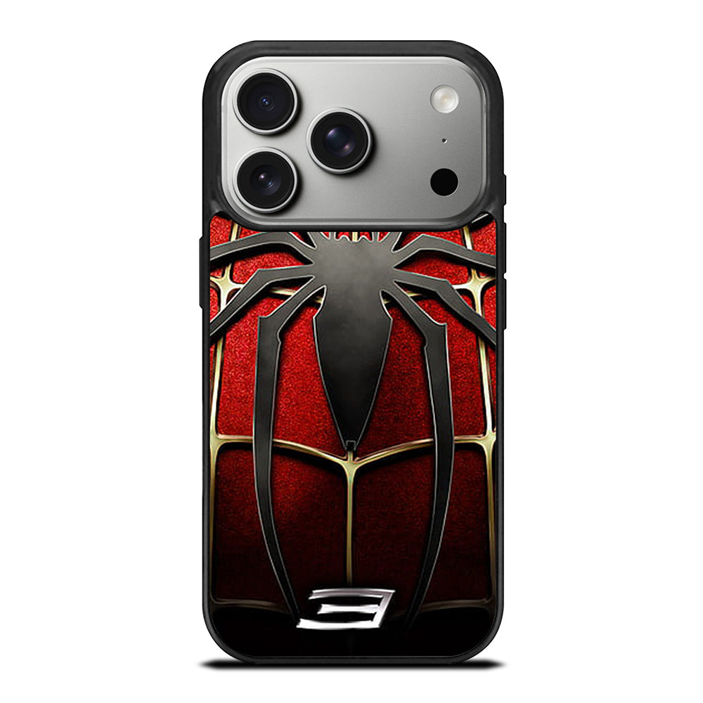 SPIDERMAN CHEST LOGO 2 iPhone 17 Pro Case Cover