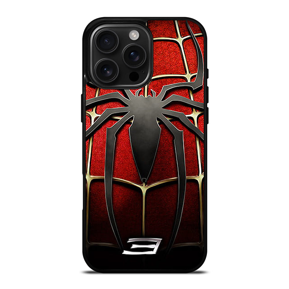 SPIDERMAN CHEST LOGO 2 iPhone 16 Pro Max Case Cover