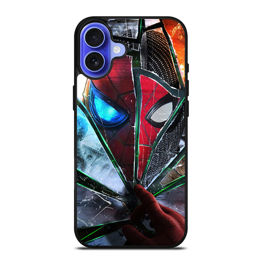 SPIDERMAN MIRROR FACE iPhone 16 Case Cover