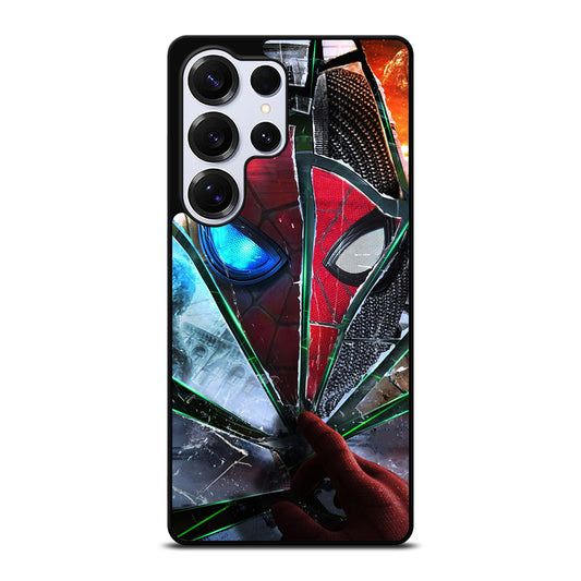SPIDERMAN MIRROR FACE Samsung Galaxy S25 Ultra Case Cover