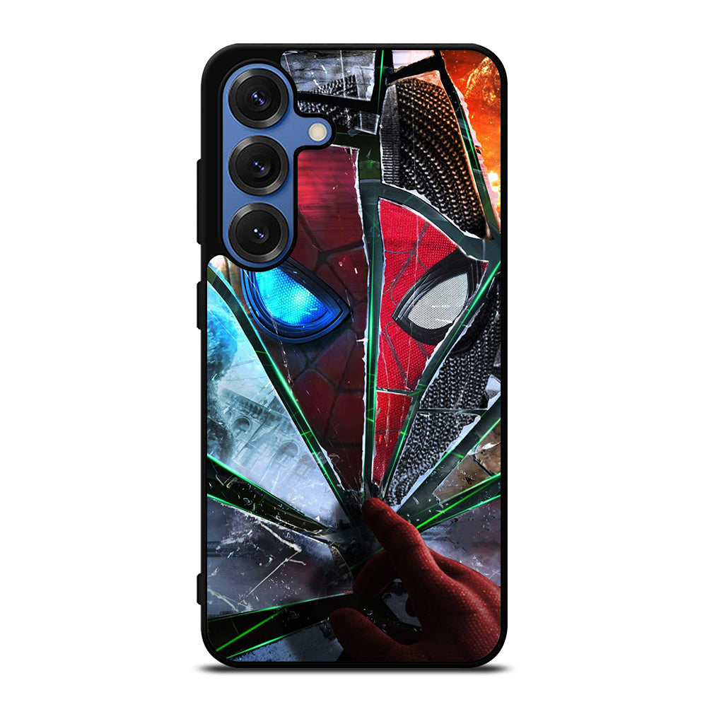 SPIDERMAN MIRROR FACE Samsung Galaxy S25 Case Cover