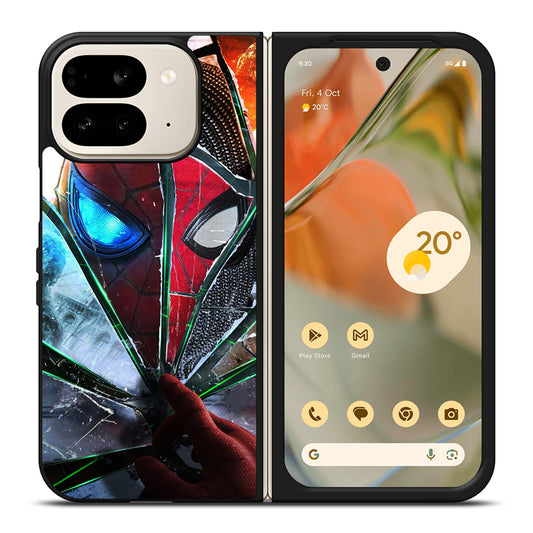 SPIDERMAN MIRROR FACE Google Pixel 9 Pro Fold Case Cover