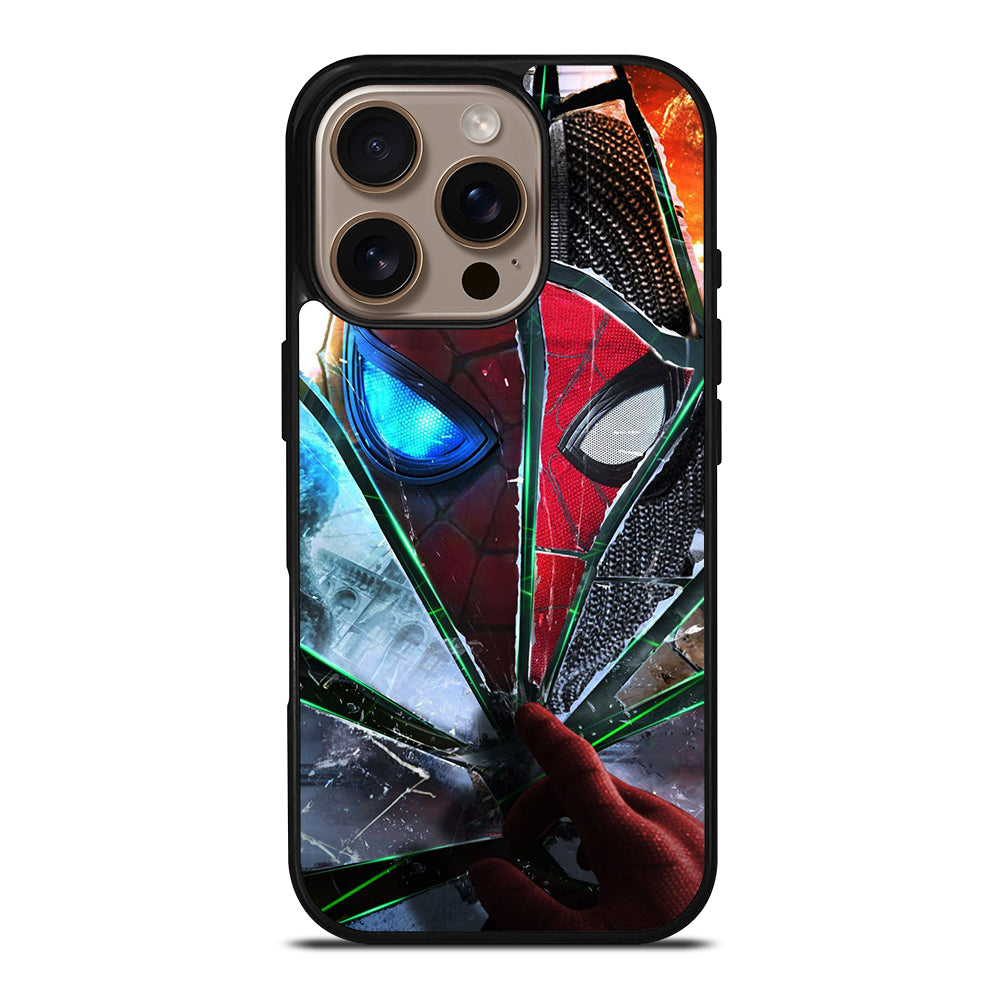 SPIDERMAN MIRROR FACE iPhone 16 Pro Case Cover