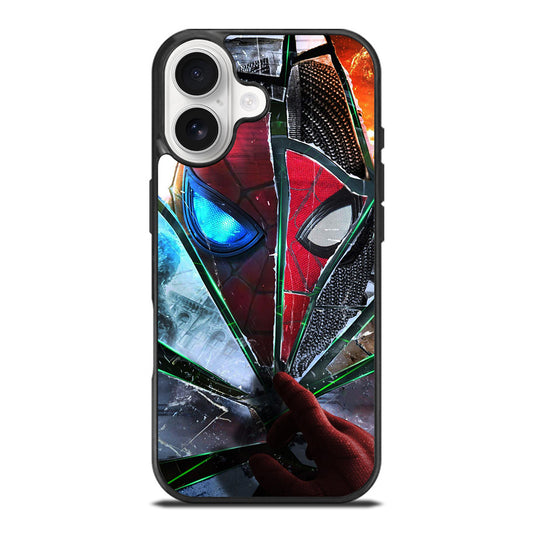 SPIDERMAN MIRROR FACE iPhone 17 Case Cover