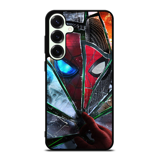 SPIDERMAN MIRROR FACE Samsung Galaxy S25 Plus Case Cover