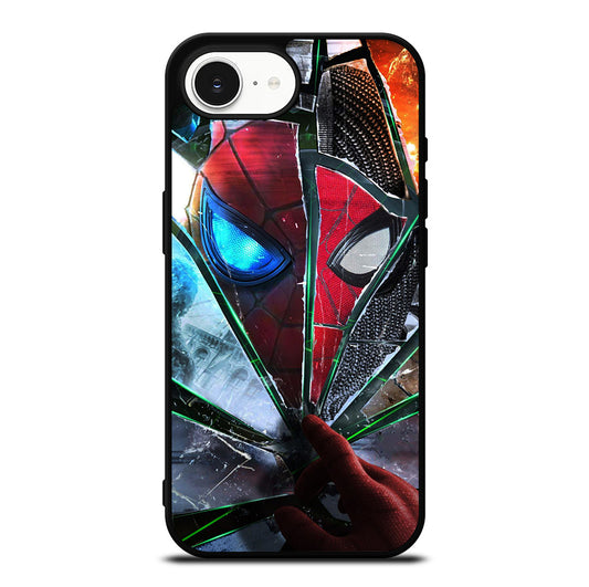 SPIDERMAN MIRROR FACE iPhone 16e Case Cover