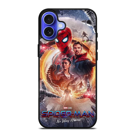 SPIDERMAN NO WAY HOME 1 iPhone 16 Case Cover