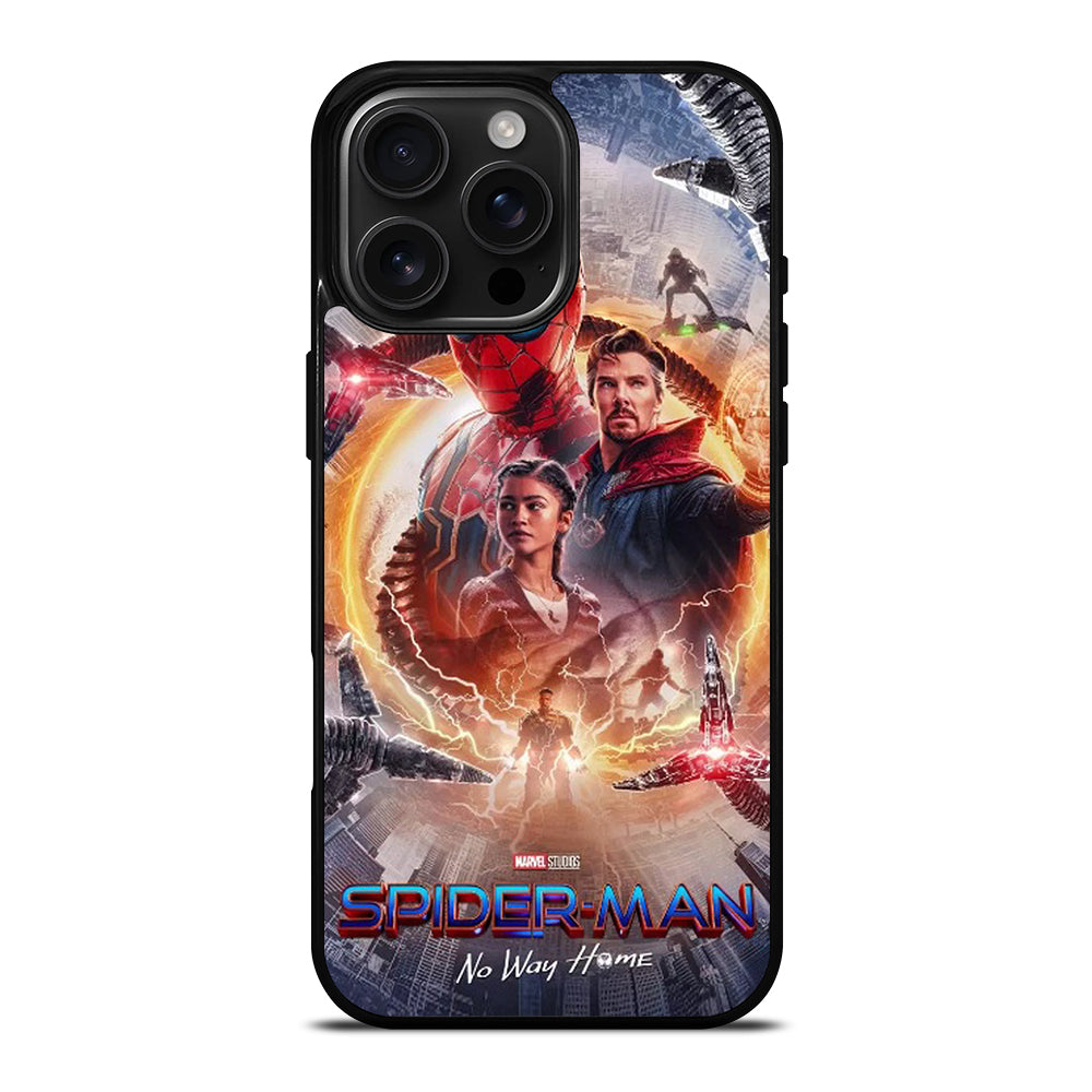 SPIDERMAN NO WAY HOME 1 iPhone 16 Pro Max Case Cover