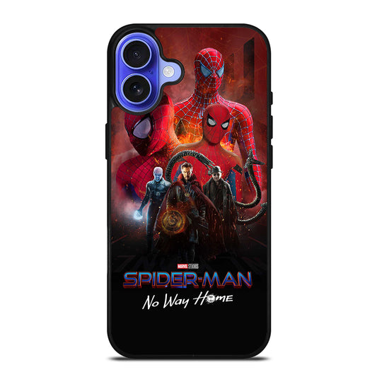 SPIDERMAN NO WAY HOME 2 iPhone 16 Case Cover