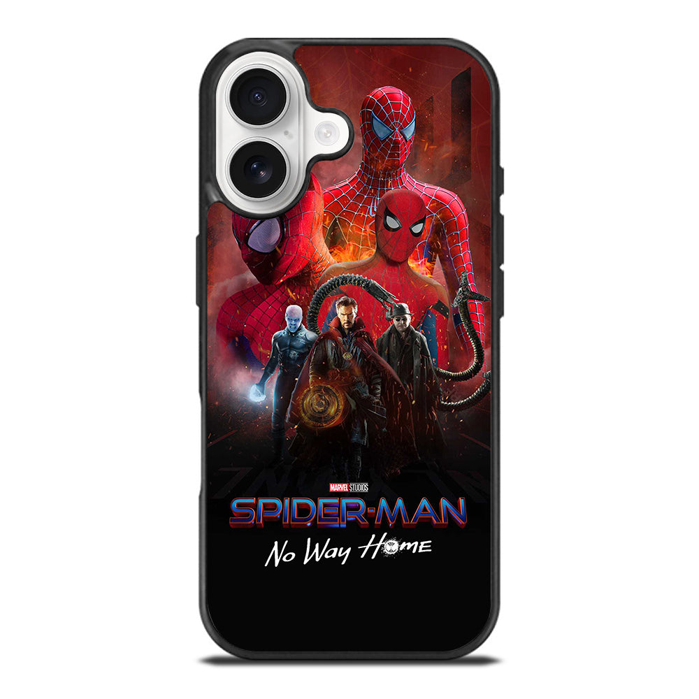 SPIDERMAN NO WAY HOME 2 iPhone 17 Case Cover