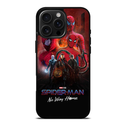 SPIDERMAN NO WAY HOME 2 iPhone 16 Pro Max Case Cover