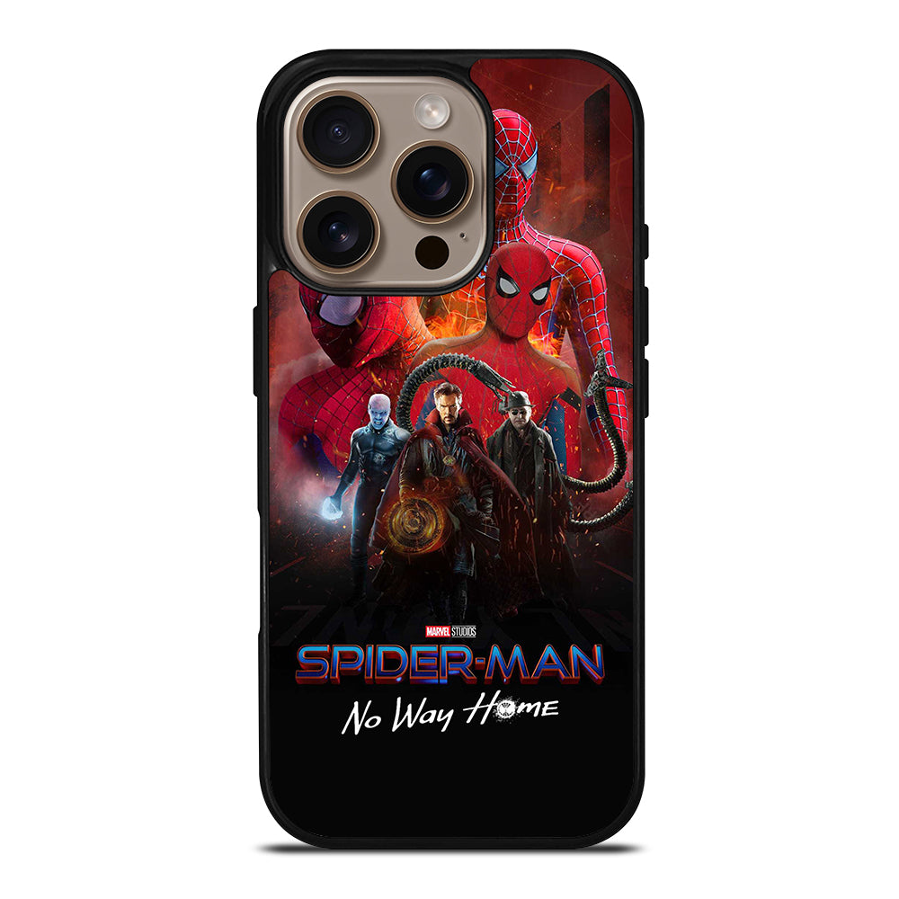 SPIDERMAN NO WAY HOME 2 iPhone 16 Pro Case Cover