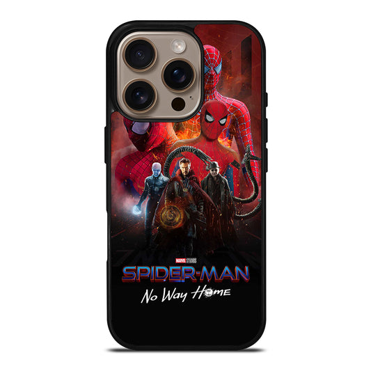 SPIDERMAN NO WAY HOME 2 iPhone 16 Pro Case Cover