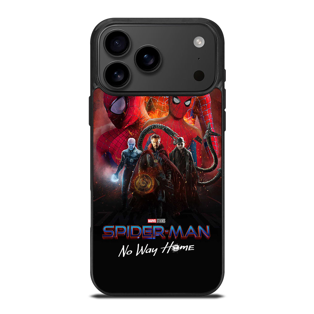 SPIDERMAN NO WAY HOME 2 iPhone 17 Pro Max Case Cover