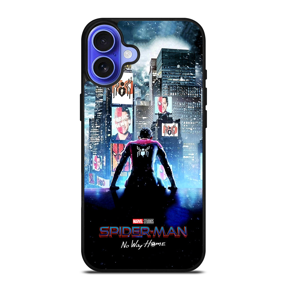 SPIDERMAN NO WAY HOME HERO iPhone 16 Case Cover