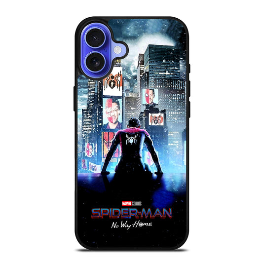 SPIDERMAN NO WAY HOME HERO iPhone 16 Case Cover