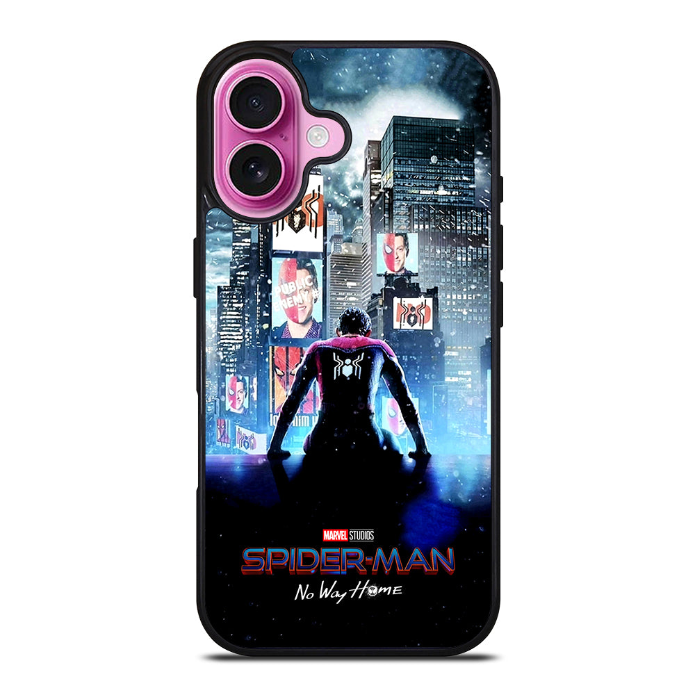 SPIDERMAN NO WAY HOME HERO iPhone 16 Plus Case Cover