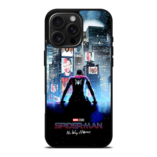 SPIDERMAN NO WAY HOME HERO iPhone 16 Pro Max Case Cover