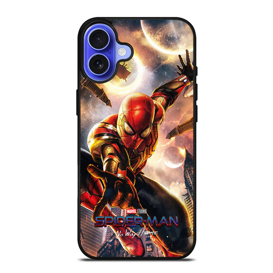 SPIDERMAN NO WAY HOME MARVEL iPhone 16 Case Cover