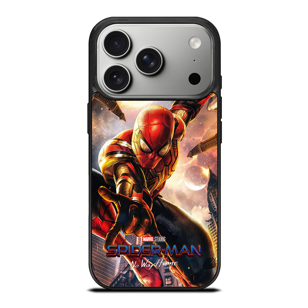 SPIDERMAN NO WAY HOME MARVEL iPhone 17 Pro Case Cover