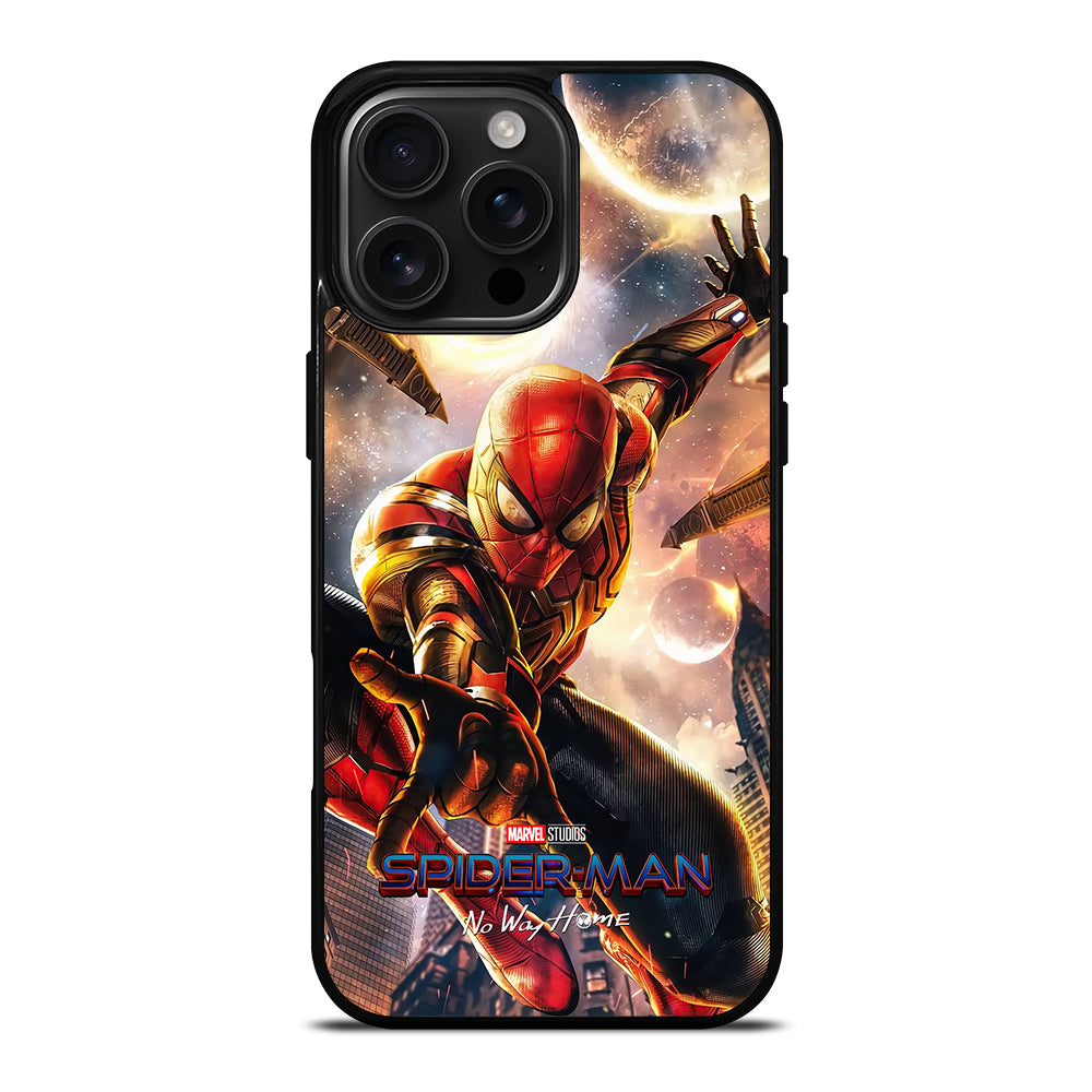 SPIDERMAN NO WAY HOME MARVEL iPhone 16 Pro Max Case Cover
