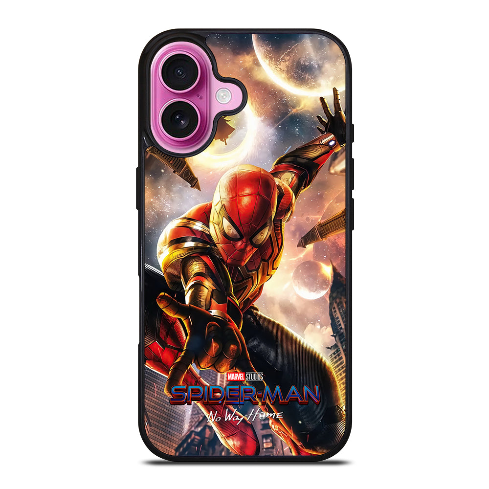 SPIDERMAN NO WAY HOME MARVEL iPhone 16 Plus Case Cover