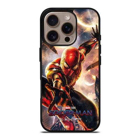 SPIDERMAN NO WAY HOME MARVEL iPhone 16 Pro Case Cover