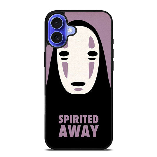 SPIRITED AWAY NO FACE iPhone 16 Case Cover