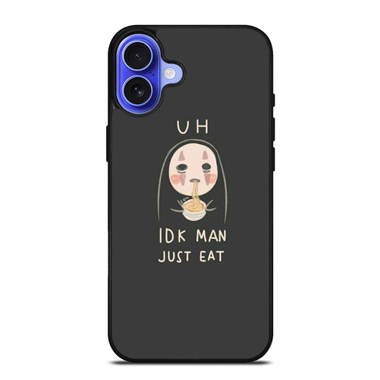 SPIRITED AWAY NO FACE QUOTE iPhone 16 Case Cover